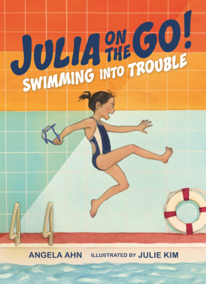 Swimming Into Trouble B0GN7J7P9Q Book Cover