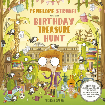Penelope Strudel: And the Birthday Treasure Trail 071125429X Book Cover