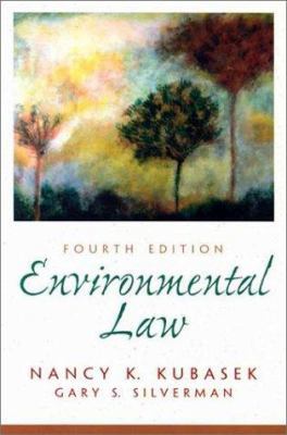 Environmental Law (4th Edition) 0130668230 Book Cover