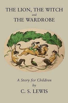 Lion, the Witch and the Wardrobe 0007288972 Book Cover