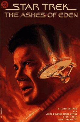 Star Trek: The Ashes of Eden 1563892359 Book Cover