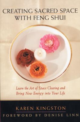 Creating Sacred Space with Feng Shui 0553069160 Book Cover