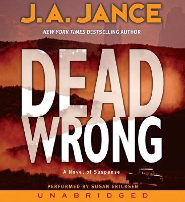 Dead Wrong CD 0060897945 Book Cover