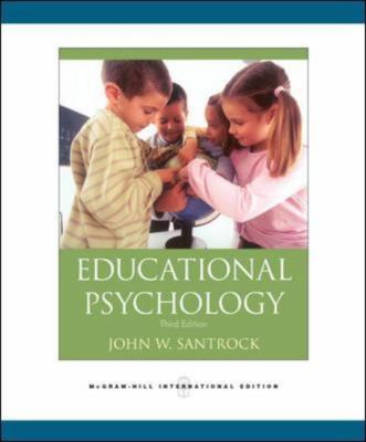 Educational Psychology 0071260978 Book Cover