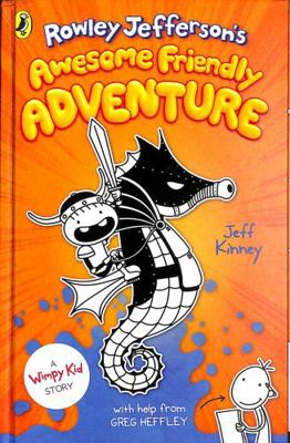 ROWLEY JEFFERSON'S AWESOME FRIENDLY ADVENTURE 0241458811 Book Cover