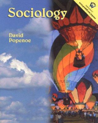 POPENOE: SOCIOLOGY _p11 (11th Edition) 0130957453 Book Cover