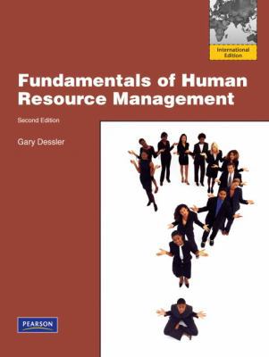Fundamentals of Human Resource Management: Inte... 0132570130 Book Cover