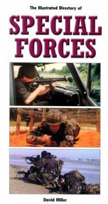 The Illustrated Directory of Special Forces 1840654279 Book Cover