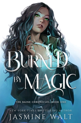 Burned By Magic 1948108070 Book Cover
