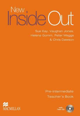 New Inside Out Pre-intermediate 0230020992 Book Cover