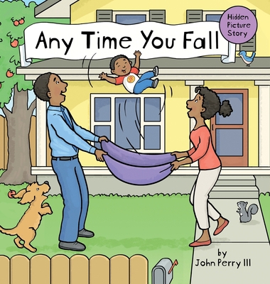 Any Time You Fall [Large Print] 1733143173 Book Cover