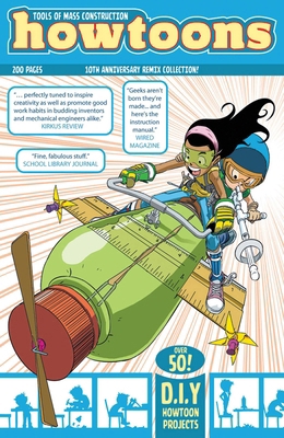 Howtoons: DIY Stem/Steam Projects and Activitie... 1632151014 Book Cover