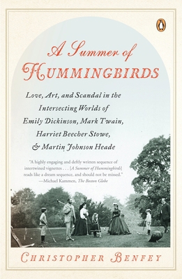 A Summer of Hummingbirds: Love, Art, and Scanda... 0143115081 Book Cover