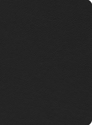 ESV Reformation Study Bible: Black, Genuine Lea... 1642898031 Book Cover