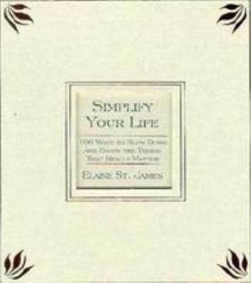 Simplify Your Life 0786864117 Book Cover