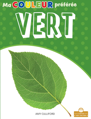 Vert (Green) [French] 1427136351 Book Cover