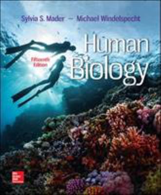 Human Biology 1259689794 Book Cover