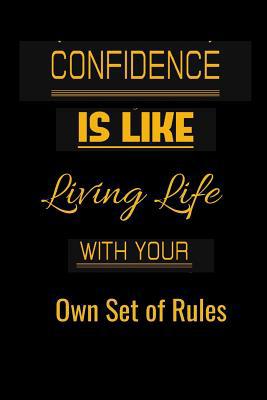 Confidence is like: Living life with your own s... 1080969330 Book Cover