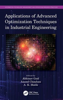 Applications of Advanced Optimization Technique... 0367545454 Book Cover