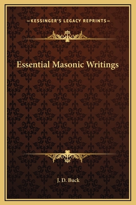 Essential Masonic Writings 1169367534 Book Cover