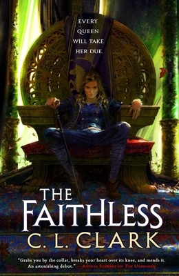 The Faithless: Magic of the Lost, Book 2 0356516245 Book Cover