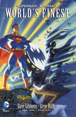 World's Finest (Superman/Batman) 1401234771 Book Cover