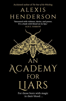 Bantam Books An Academy for Liars. 0857505556 Book Cover