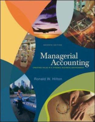 Managerial Accounting 0073022853 Book Cover