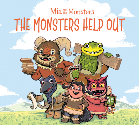 MIA and the Monsters: The Monsters Help Out: En... 1774500418 Book Cover