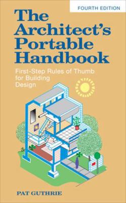 The Architect's Portable Handbook: First-Step R... 0071639152 Book Cover