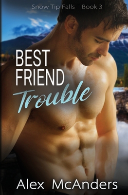 Best Friend Trouble: Nerd/Jock MM Sports Romance 1088045790 Book Cover