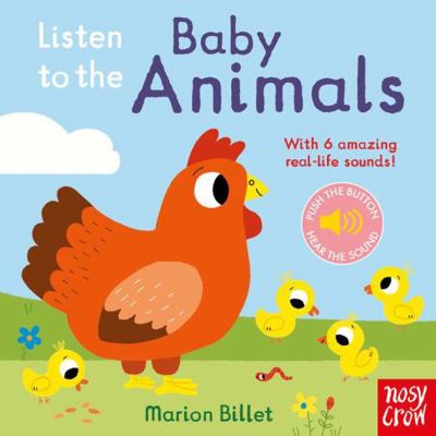 Listen To The Baby Animals 0857638661 Book Cover