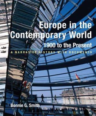 Europe in the Contemporary World: 1900 to the P... 0312406991 Book Cover