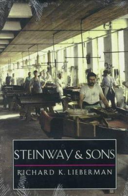 Steinway and Sons 0300063644 Book Cover