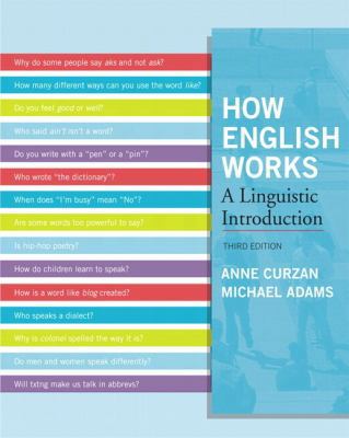 How English Works: A Linguistic Introduction Pl... 0205098762 Book Cover