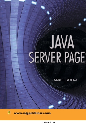 Java Server pages 8180941337 Book Cover