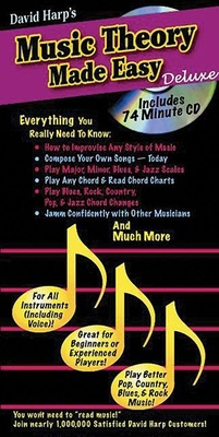 Music Theory Made Easy [With CD] 091832159X Book Cover