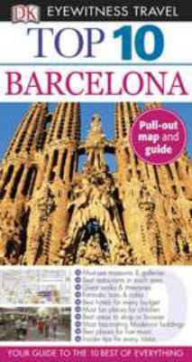 Top 10 Barcelona (Eyewitness Top 10 Travel Guide) 0756684501 Book Cover