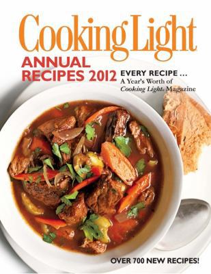 Cooking Light Annual Recipes 0848734742 Book Cover