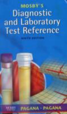 Mosby's Diagnostic and Laboratory Test Reference 0323053459 Book Cover