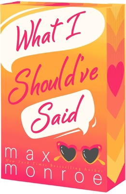 What I Should've Said 1649379056 Book Cover