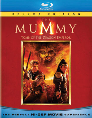 The Mummy: Tomb of the Dragon Emperor B001HQZJOI Book Cover