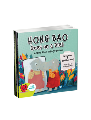 I Am Healthy (Set 3) 9811289727 Book Cover