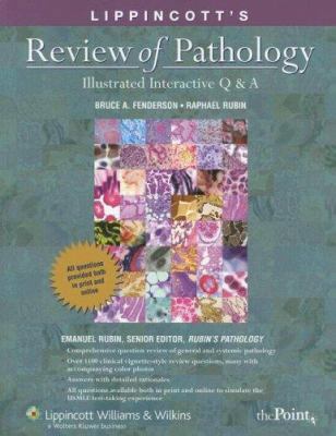 Lippincott's Review of Pathology: Illustrated I... 078179580X Book Cover