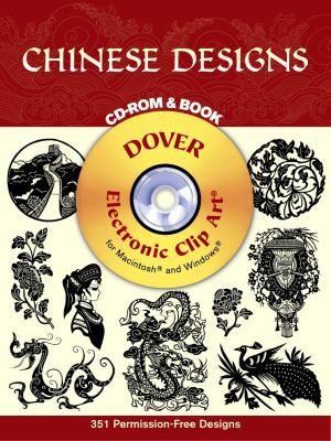 Chinese Designs CD-ROM and Book [With CDROM] 0486995089 Book Cover