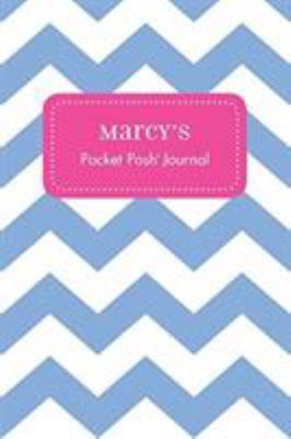 Marcy's Pocket Posh Journal, Chevron 1524806706 Book Cover