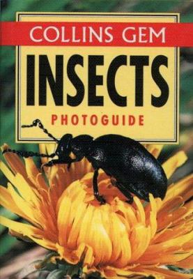 Collins Gem Insects Photoguide (Collins Gems) 000470939X Book Cover