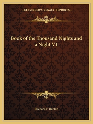 Book of the Thousand Nights and a Night V1 116258355X Book Cover