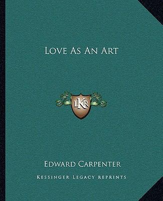 Love As An Art 1162864796 Book Cover