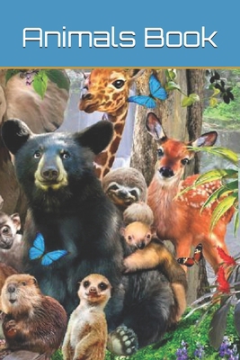 Animals Book B0D1KJSB42 Book Cover